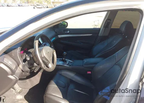 2013 Infiniti G37 Journey from USA, damaged, VIN JN1CV6AP7DM303355